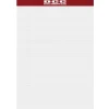 Executive Legal Pad - 11 3/4 inches x 8 1/8 inches