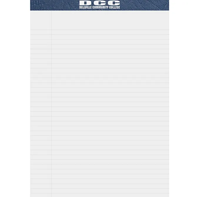 Executive Legal Pad - 11 3/4 inches x 8 1/8 inches
