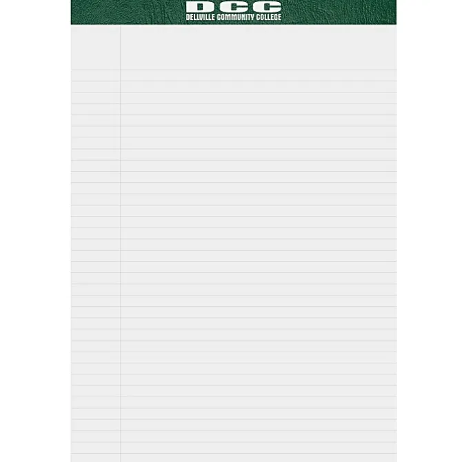 Executive Legal Pad - 11 3/4 inches x 8 1/8 inches