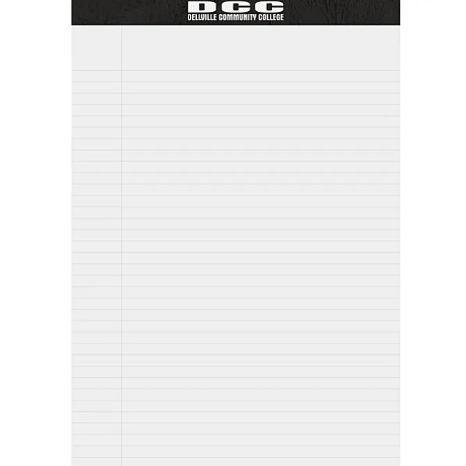 Executive Legal Pad - 11 3/4 inches x 8 1/8 inches