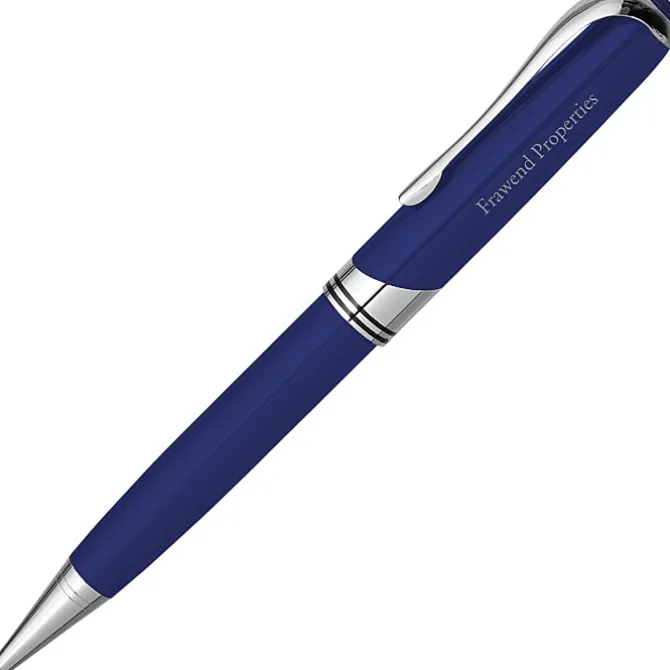 Executive Metal Pen - Laser Engraved