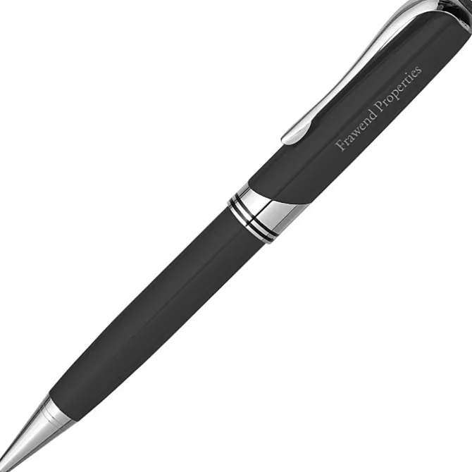 Executive Metal Pen - Laser Engraved
