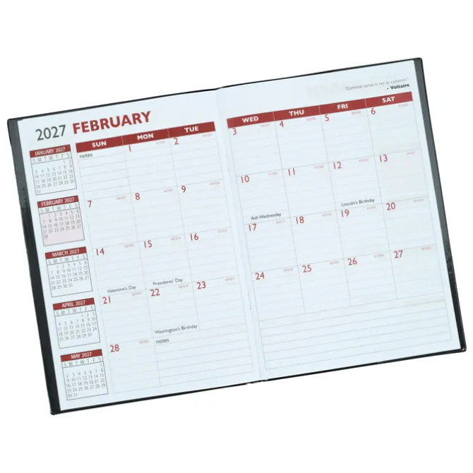Executive Monthly Planner