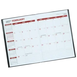 Executive Monthly Planner - Marble