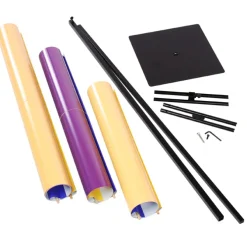 Exhibitor Series 720 Adjustable Banner Display