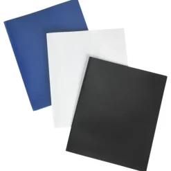 Expandable Twin Pocket Poly Folder - Opaque