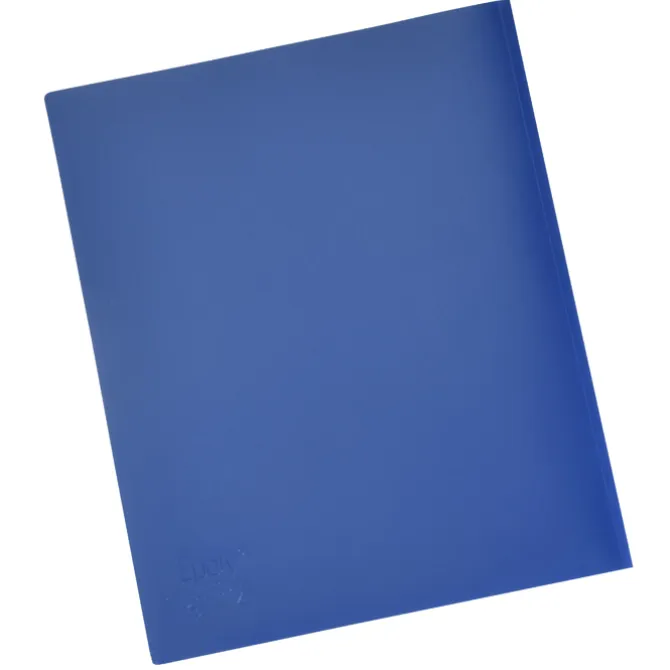 Expandable Twin Pocket Poly Folder - Opaque