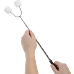 Extendable Roasting Sticks with Carrying Case - 24 hr