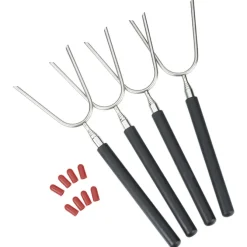 Extendable Roasting Sticks with Carrying Case - 24 hr