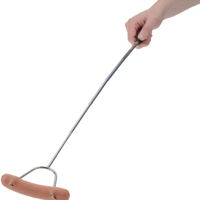 Extendable Roasting Sticks with Carrying Case - 24 hr