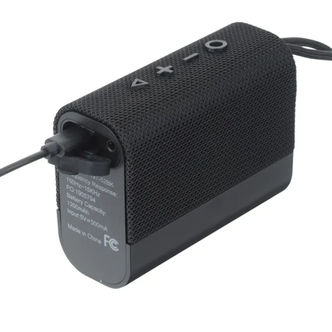 Fabric Banner Outdoor Bluetooth Speaker