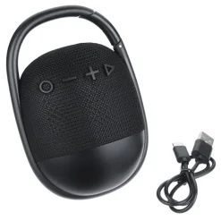 Fabric Clip Outdoor Bluetooth Speaker