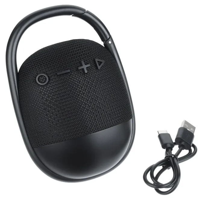 Fabric Clip Outdoor Bluetooth Speaker - 24 hr