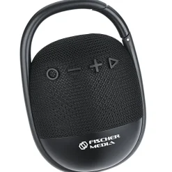 Fabric Clip Outdoor Bluetooth Speaker - 24 hr