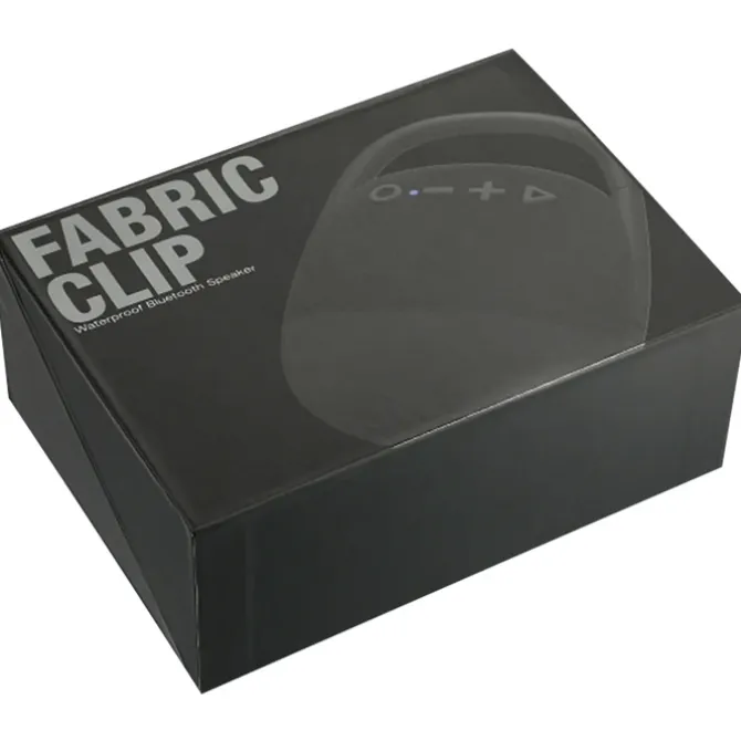 Fabric Clip Outdoor Bluetooth Speaker - 24 hr