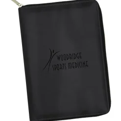 Fabrizio RFID Zip Portfolio Notebook