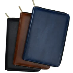 Fabrizio RFID Zip Portfolio Notebook