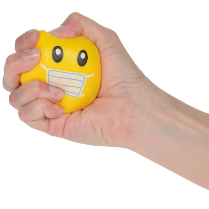 Face Mask Emoji Stress Reliever - 24 hr