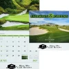 Fairways & Greens Calendar - Spiral