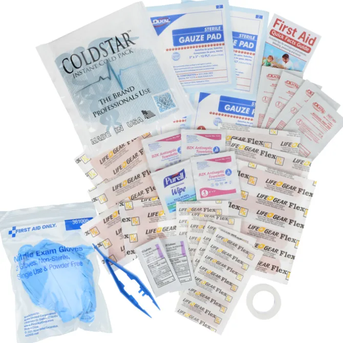 Family Basics First Aid Kit - 24 hr