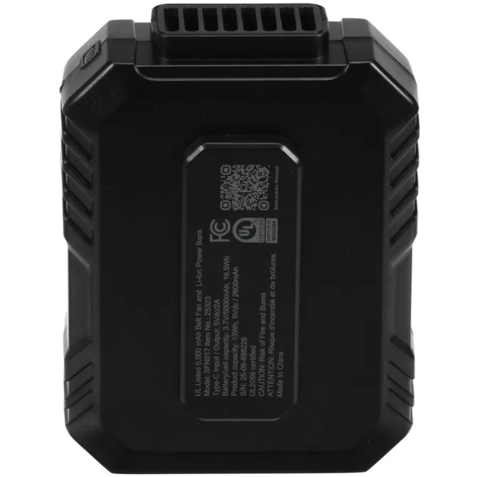 Fan Clip Power Bank - 5000 mAh