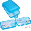 Fill, Fold and Fly Pill Box - Opaque