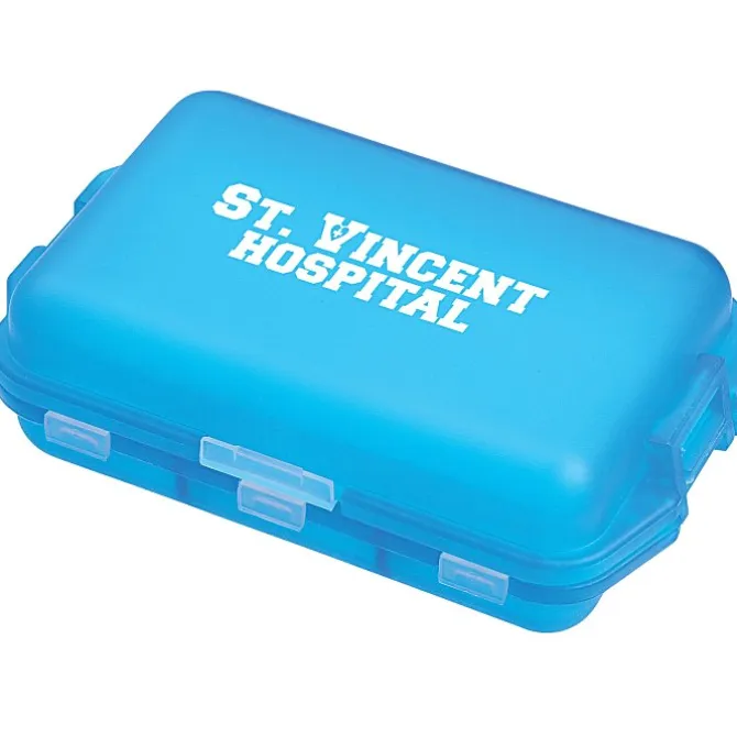 Fill, Fold and Fly Pill Box - Translucent
