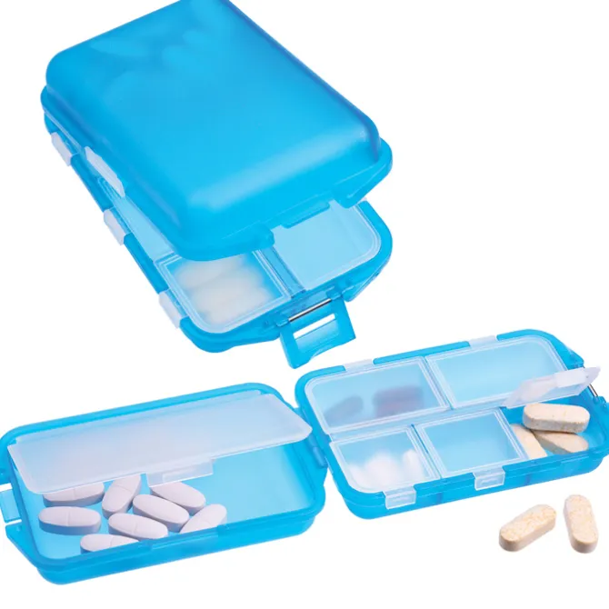 Fill, Fold and Fly Pill Box - Translucent