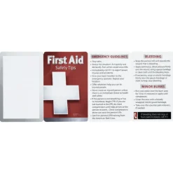 First Aid Key Points