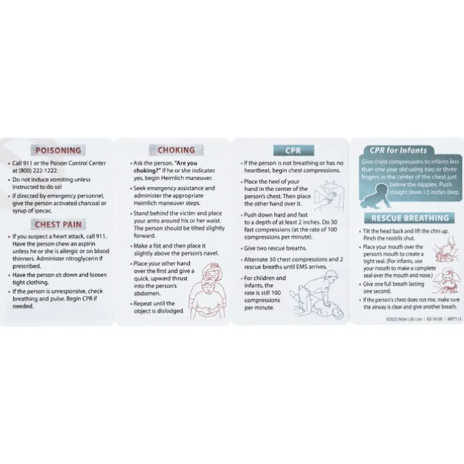 First Aid Key Points