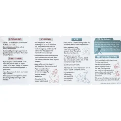 First Aid Key Points - 24 hr