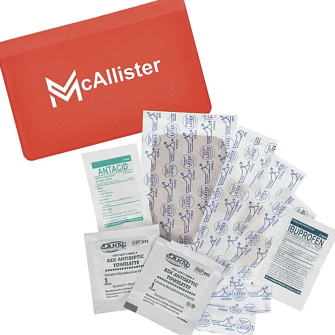 First Aid Wallet