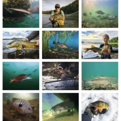 Fishing Calendar - Stapled