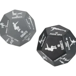 Fitness Dice Game