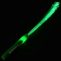 Flashing Fiber Optic Wand