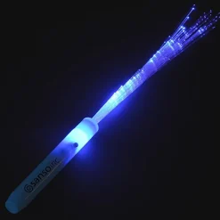 Flashing Fiber Optic Wand