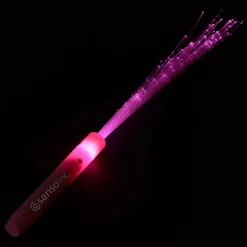Flashing Fiber Optic Wand