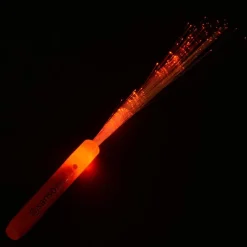 Flashing Fiber Optic Wand