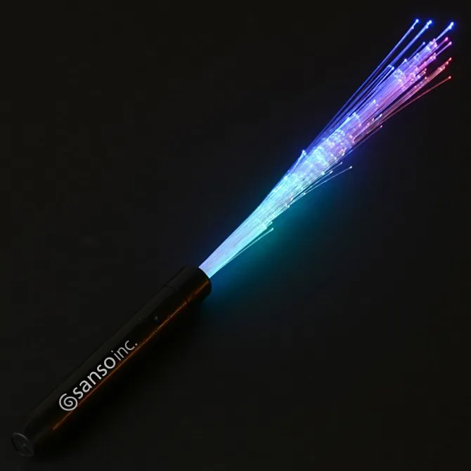 Flashing Fiber Optic Wand
