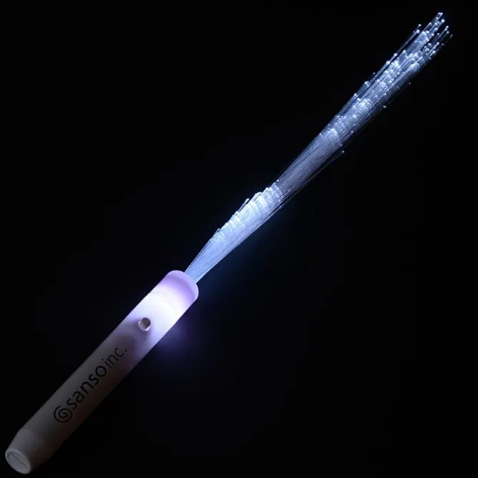 Flashing Fiber Optic Wand - 24 hr