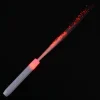 Flashing Fiber Optic Wand - Red, White & Blue