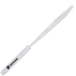 Flashing Fiber Optic Wand - Red, White & Blue