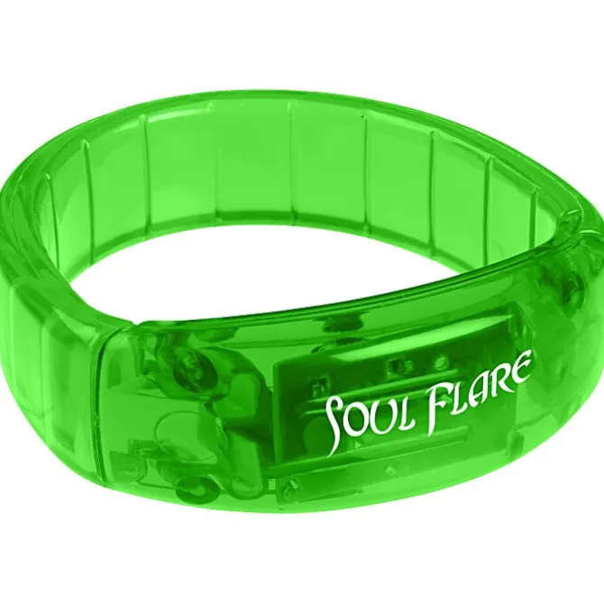 Flashing LED Bracelet