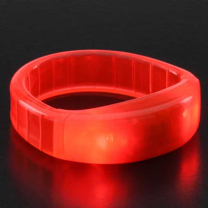 Flashing LED Bracelet
