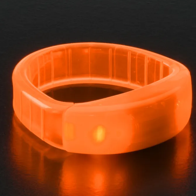 Flashing LED Bracelet