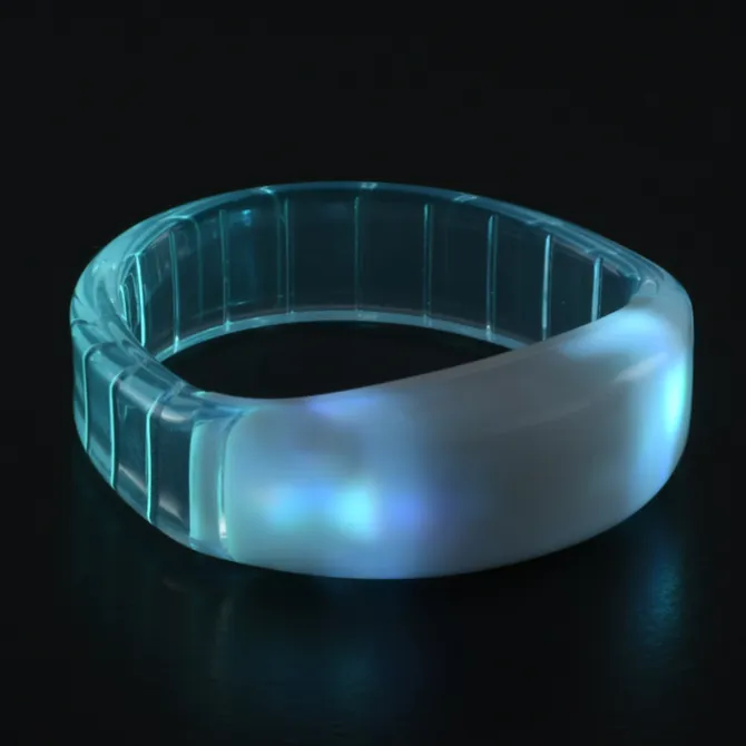 Flashing LED Bracelet - Multicolor - 24 hr
