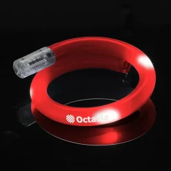 Flashing LED Tube Bracelet