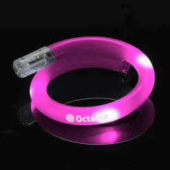 Flashing LED Tube Bracelet