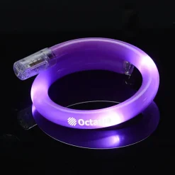 Flashing LED Tube Bracelet