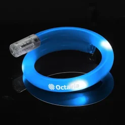 Flashing LED Tube Bracelet